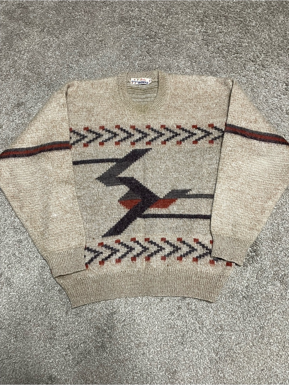 Vintage Oswal Mohair Sweater Men’s 38/Medium